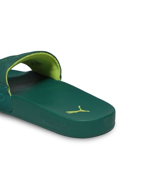 Buy Puma Unisex X ASTON MARTIN ARAMCO F1 TEAM Leadcat Sliders Online