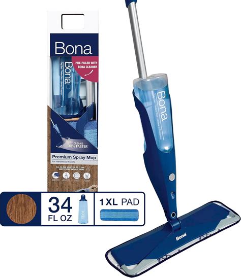 Bona Hardwood Floor Premium Spray Mop with Dual Zone Nepal | Ubuy