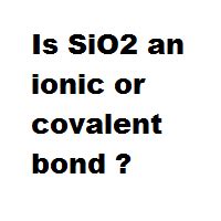 Image result for Is SiO2 Ionic or Covalent