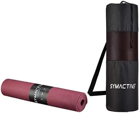 Amazon Brand - Symactive 6Mm Premium Anti-Skid Super Soft Single Color ...