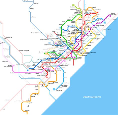UrbanRail.Net > Europe > Spain > Catalonia > Barcelona Metro