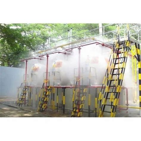 Medium Velocity Water Spray System - COMPRESED AIR FOAM SYSTEM PORTABLE ...