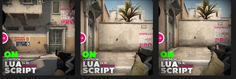Image result for CS GO Logitech No Recoil Script