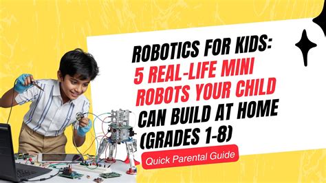 Image result for Robotics Science Fair Projects