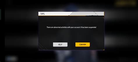 Garena Free Fire — Id unban