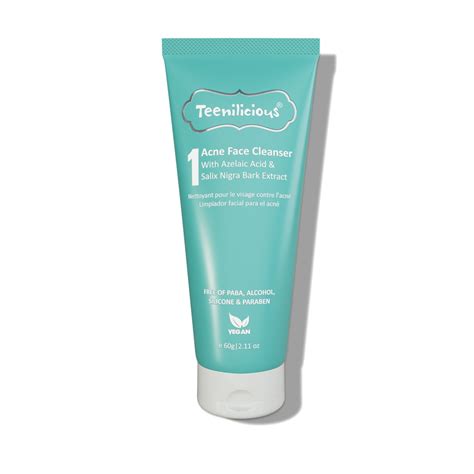 Buy Acne Face Cleanser For Dry & Sensitive Skin | Teenilicious ...