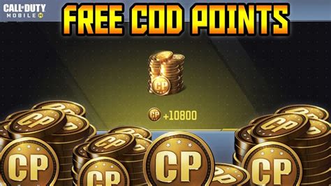 Simple Ways To Get COD Mobile Points (CP) For Free - October 2020