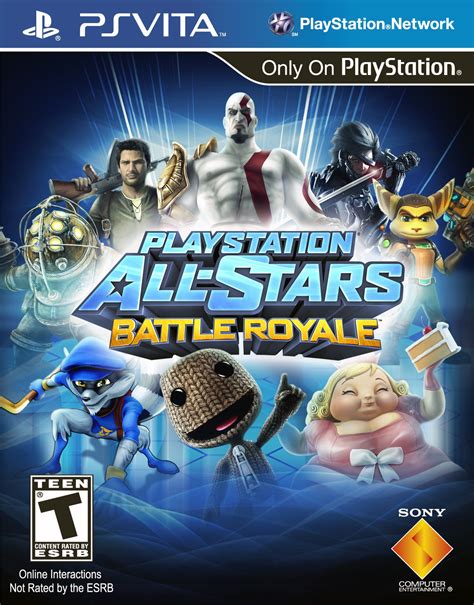 [PSV] PlayStation All-Stars Battle Royale [DLC] [UPDATE] [ENG] [VPK ...
