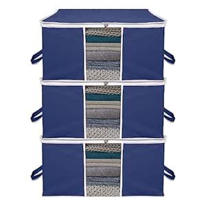 Kuber Industries Non-Woven Underbed Storage Bag|Clothes Storage ...