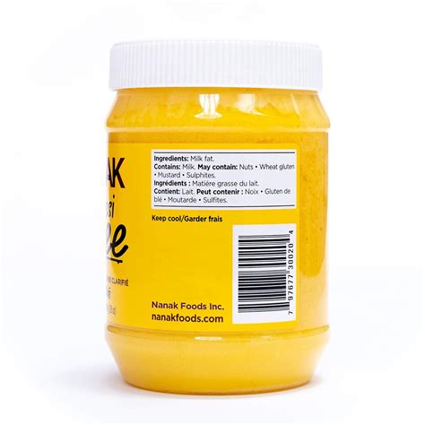 Buy Nanak Desi Ghee Clarified Butter - Premium Quality, Keto Friendly ...