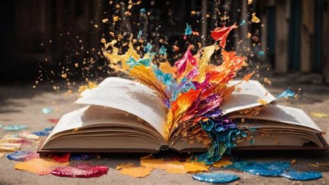 Colors Exploding Everywhere Book 的图像结果
