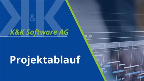 ERPNext Projektablauf | K&K Software AG