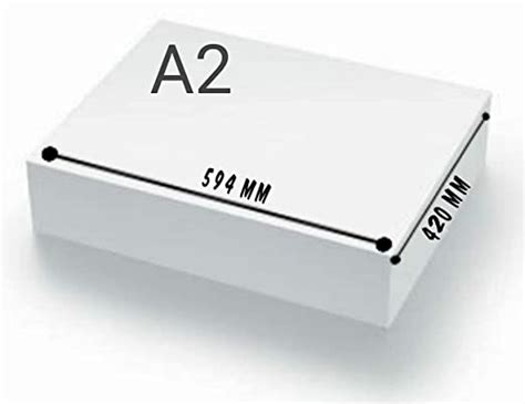 inr | A2 Drawing Paper Super Milky White Cartridge Sheets | Perfect ...