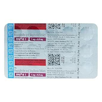 Ppg-R 1 - Strip of 15 Tablets : Amazon.in: Health & Personal Care