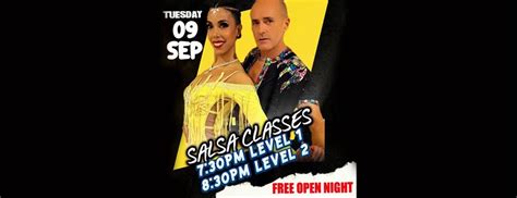 Salsa Level 1 & Level 2 Classes Limassol, The GWC Conference Center ...