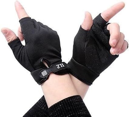 Buy ShopiMoz Gym Workout Gloves, Gloves for Gym, Weightlifting Gloves ...