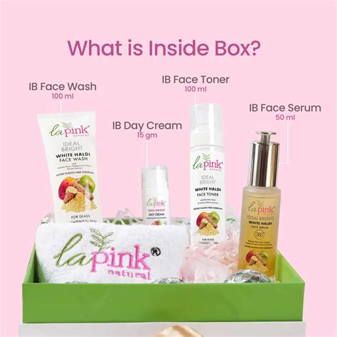 Festival Special Glow Mastery Gift Kit – Brightening Skin Set – La Pink