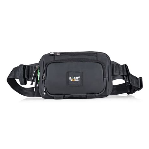 SPEE Fanny Pack | Black – Monkey Troopers