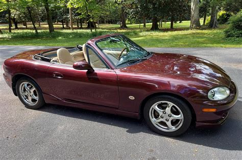 2000 Mazda MX-5 Miata Special Edition for Sale - Cars & Bids