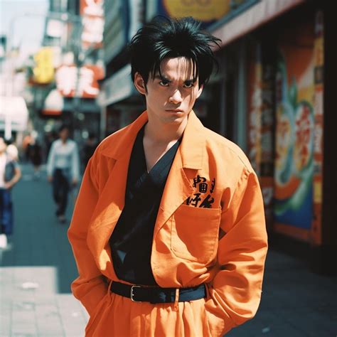 Dragon Ball written and directed by Quentin Tarantino : r/midjourney