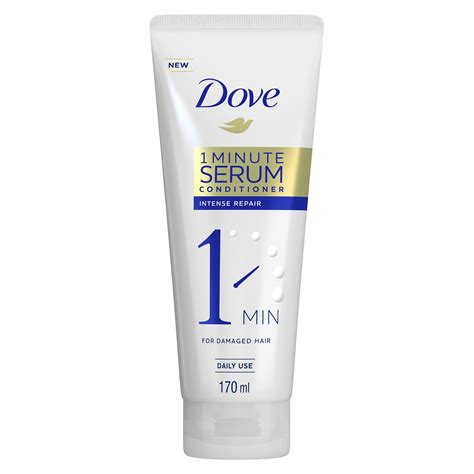 1 Minute Intense Repair Serum Conditioner | Dove