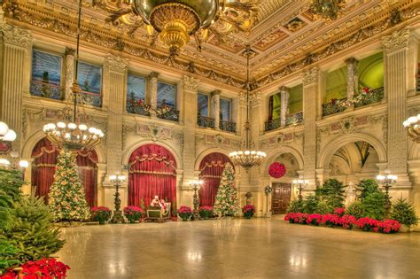 Newport Mansions Xmas