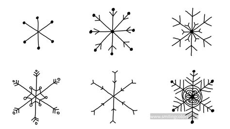 How to Draw a Simple Snowflake 的图像结果