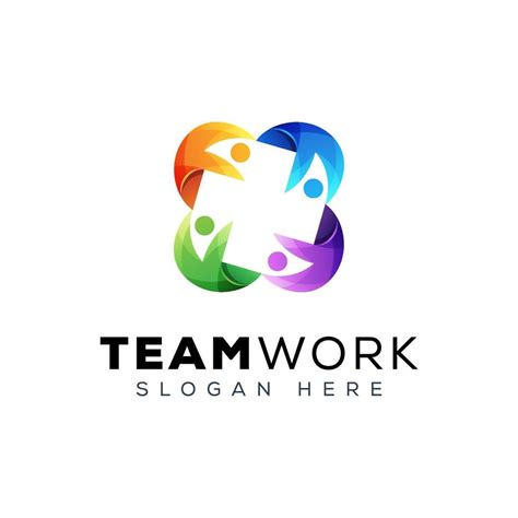 Teamwork Logo Design 的图像结果
