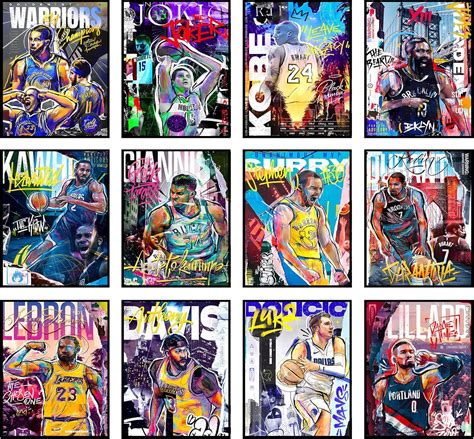 Amazon.com: BigWig Prints Basketball Posters - Nba Posters, Basketball ...