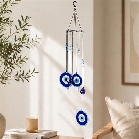 Buy Triple Evil Eye Wind Chime Online | Archies Online
