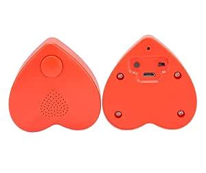 Heart-Shaped Downloadable Sound Module Box, 16MB Music Chip Speaker ...