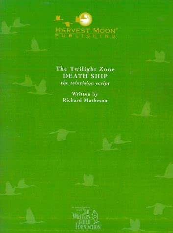 Buy The Twilight Zone: Death Ship the Television Script Book Online at ...
