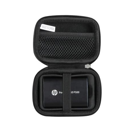 Hermitshell Hard Travel Case For HP P500 Portable SSD External Solid ...