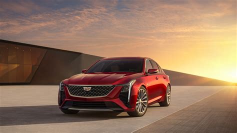 Cadillac CT5 Premium Luxury 2025 Car 4K HD Cars Wallpapers | HD Wallpapers | ID #116304