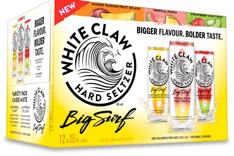 White Claw® Big Surf Variety Pack | White Claw® Hard Seltzer