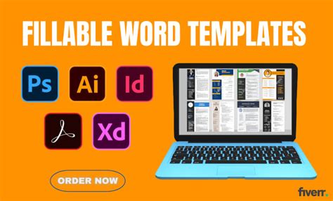 Image result for Word Form Templates