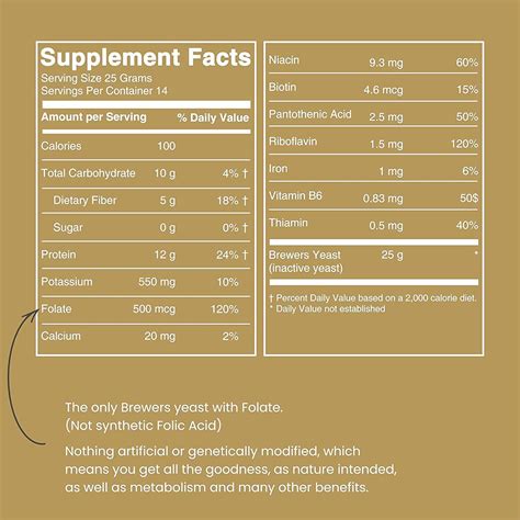 Brewers Yeast Flakes for Lactation Cookies, Breastfeeding Supplement to ...