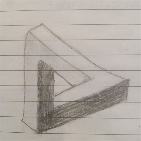 Infinite Triangle Drawing 的图像结果