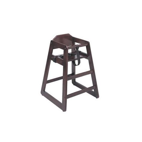 Update Wd-Hcm High Chair Infant Heavy Duty Mahogany Finish (Kd) by ...
