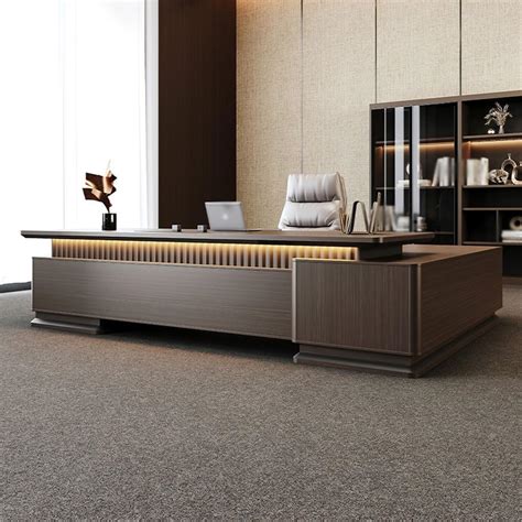 JOYNOW Deask Modern Office Chairman Executive Desk India | Ubuy