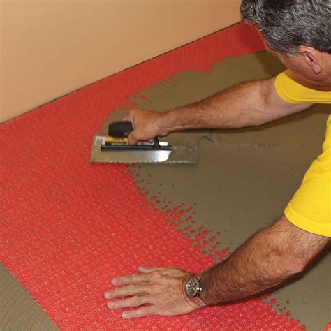 Tile Underlayment & Membranes North York, Toronto — Dragona Flooring ...