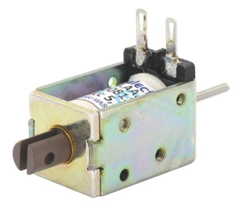 855AA62 Mecalectro | Mecalectro Linear Solenoid, 24 V dc 36.8 mm 20 mm ...