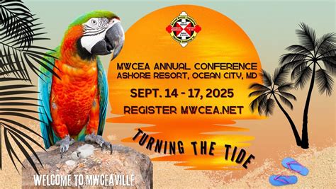 MWCEA Annual Conference 2025, Ashore Resort & Beach Club (10100 Coastal ...