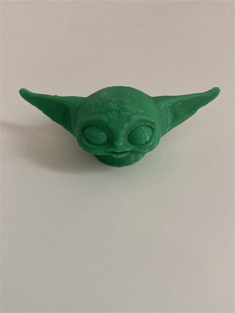Buy Toothpaste Baby Yoda Vomit Topper Dispenser Cap 3D Printed Pick ...