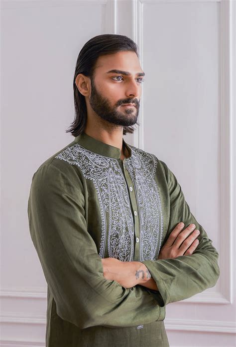 Ankit V Kapoor | Menswear | Mens fashion Clothing | Kurta & Sherwani