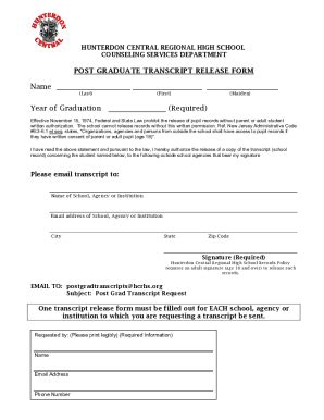 Image result for Post University Official Transcript
