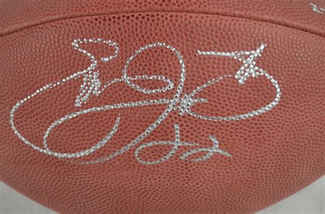 Lot Detail - Walter Payton & Emmitt Smith Dual Signed Limited Edition ...