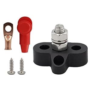 CALANDIS Power Distribution Terminal Block Kits 48V For Truck Car Rv ...