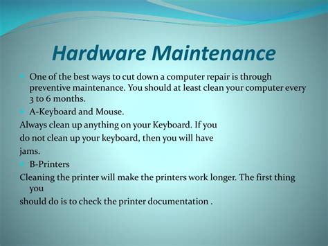 Image result for How to Maintain a Computer