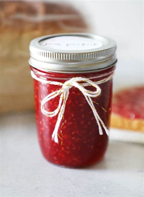 Image result for Homemade Raspberry Jam